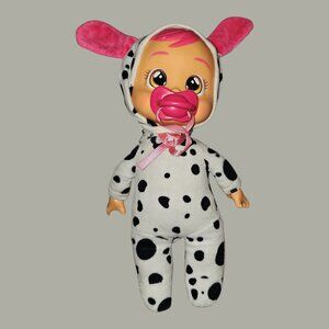 Cry Babies Tiny Cuddles "Dotty" Dalmation themed baby doll